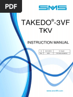 Takedo 3VF Manual