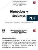 Hipnóticos y sedantes: Benzodiazepinas, barbitúricos y más