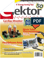 elektor cardiac  monitor