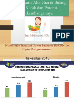 Inti Makaryani, S.GZ - Prospek Karir Ahli Gizi Di Bidang Gizi Klinik Dan Potensi Perkembangannya