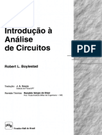 174160221 Livro Circuitos El Tricos Introdu o an Lise de Circuitos Robert L Boylestad 8a Edi o