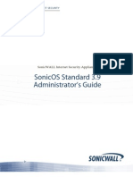 SonicOS Standard 3 9 Administrators Guide