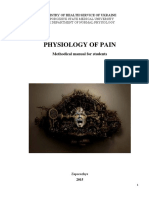 Physiology of Pain: Methodical Manual For Students