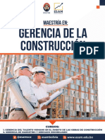 SEP SUCURSAL SC G1 M. GERENCIA DE LA CONSTRUCCION