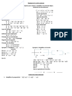Trabajo #5 Leyes Logicas