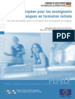 EPOSTL Portfolio Pour Les Enseignants de Langue -FR