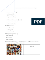 Tugas Kelompok Diferensiasi Sosial