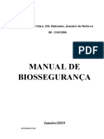 manual de biosegurança