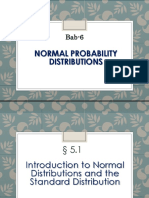 Bab-6 Distribusi Probabilitas Normal