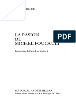 Miller James La Pasion de Michel Foucault 1995