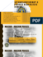 Pembuatan Asam Format Dengan Proses Hidrolisis