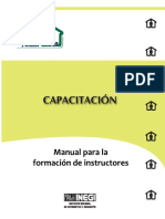 Manual de capacitación para el Censo 2010