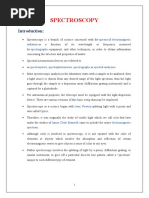 SPECTROSCOPY - Docx Senthil - Docx 1......