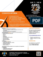 Convocatoria Congreso UCEC 2022