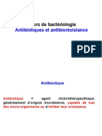 Antibiotiques en antibiorésistance