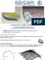 Lecture (3) : Surface Modeling: DR - Laith@uotechnology - Edu.iq