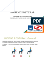 Higiene Postural