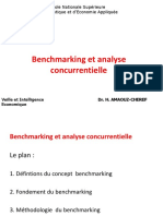 Benchmarking et analyse concurrentielle