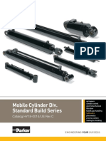Mobile Cylinder Div. Standard Build Series: Catalog HY18-0014/US Rev C