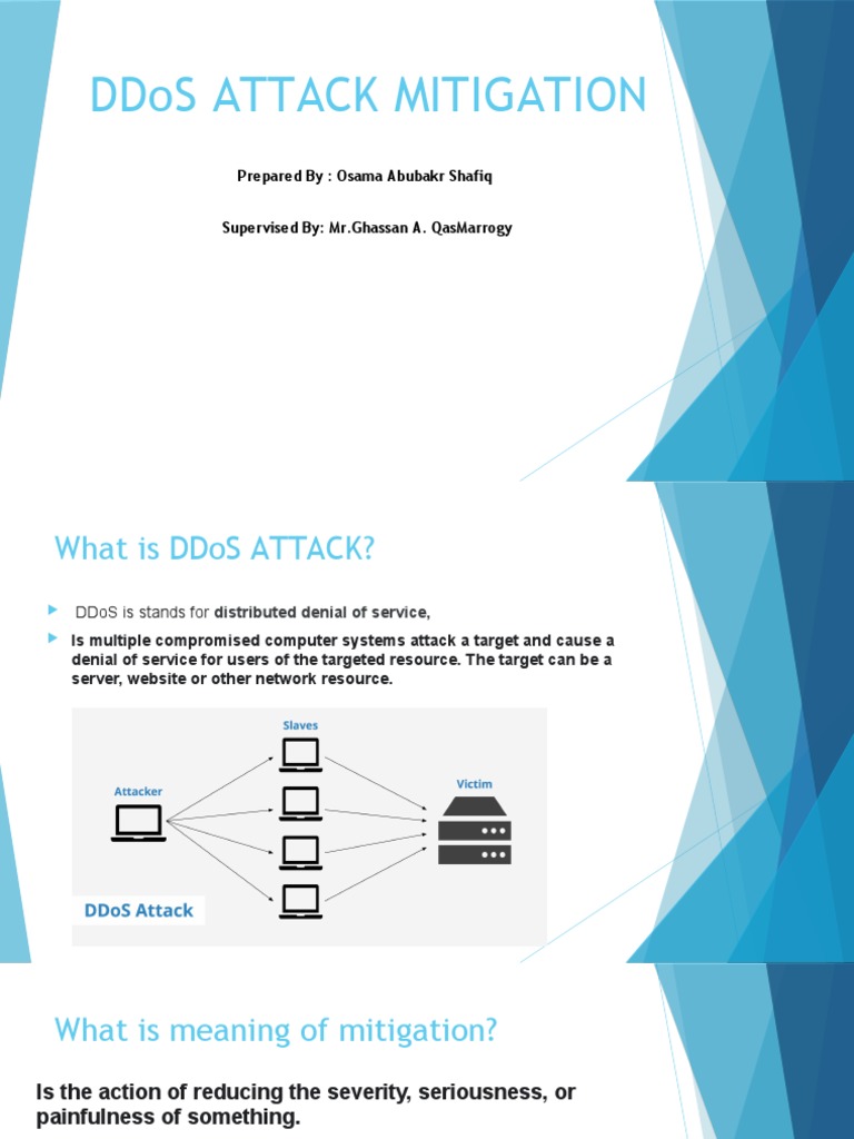 DDoS Attack Mitigation Strategies | PDF | Computers