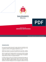 Manual de Imagen Institucional SDB Bolivia