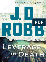 J. D. Robb - 58 - Influência Mortal - Leverage in Death - TM (2)