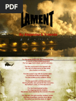 Download Poem Analysis- Lament by Alejandra Piazzolla SN54264578 doc pdf