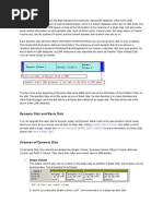 Dynamic and Basic Disk