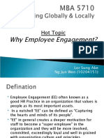 Why Employee Engagement?: Hot Topic