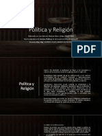 Política y religión Perú