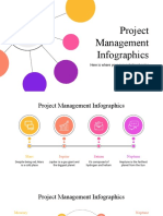 _Project Management Infographics by Slidesgo
