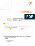 Bibliografía Matemática 1cuatrimeste 2021