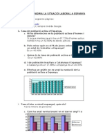Treball Economia La Situació Laboral A Espanya