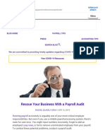 Payroll Audit Definition, Benefits, Procedure, & Checklist