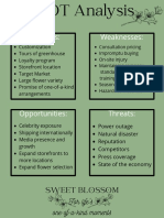 Portfolio Swot and Risk Analysis