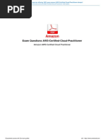 Amazon: Exam Questions AWS-Certified-Cloud-Practitioner