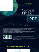 Seminário GGOS&MGEX