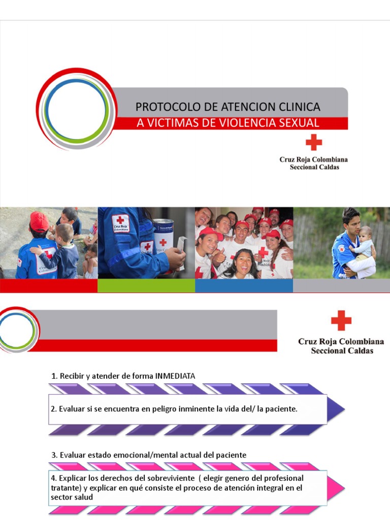 4.2 Protocolo de Atencion Clinica A Victimas de Violencia Sexual | PDF ...
