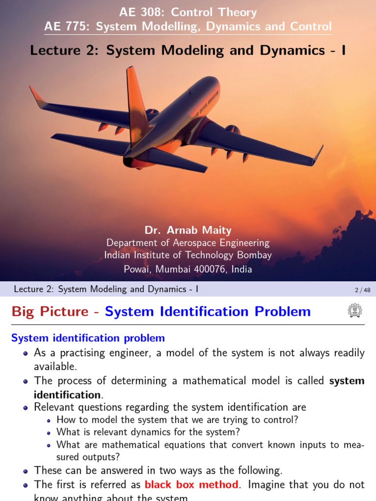 System Modeling in Control Theory | PDF | Fluid Dynamics | Heat Transfer