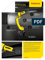 Handling Robot: Fast, Slim and Accurate