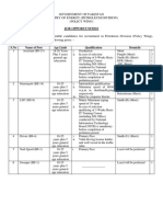 Government of Pakistan Ministry of Energy (Petroleum Division) (Policy Wing)