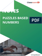 Cat 2021 Puzzles Numbers in Grid Arrangement 1 58