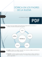 La Retórica en Los Padres de La Iglesia