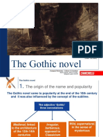 The Gothic Novel: Compact Performer - Culture & Literature