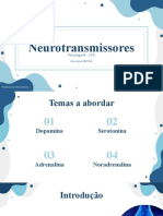 Psicologia B - Neurotransmissores