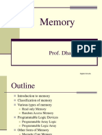 Memory: Prof. Dhaval Shah