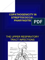 Copathogenicity in Streptococcal Pharyngitis