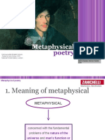 Metaphysical Poetry