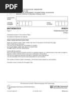 Sec 1 Math Exam Paper Practice | PDF | Teaching Methods & Materials ...