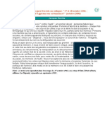 Déclaration de Jacques Derrida Au Colloque Massacres D'algériens Sur Ordonnance